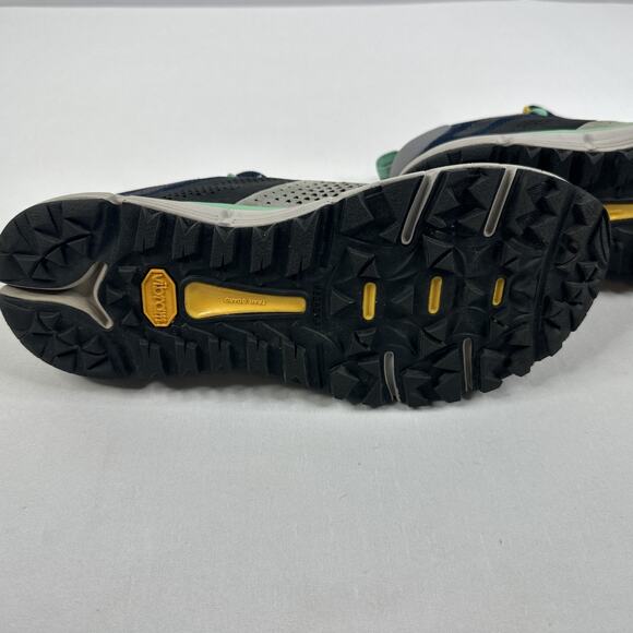 Danner Trail 2650 Womens Size 8 Gray Blue Hiking Shoes Trails Outdoors Vibram - Picture 7 of 13